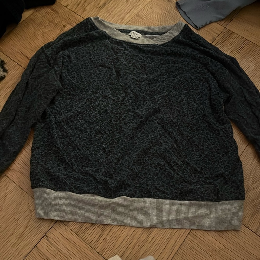 Splendid Leopard Long Sleeve